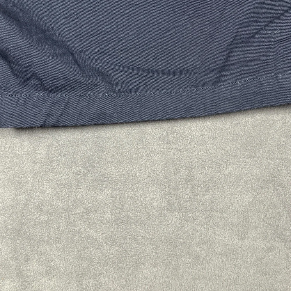 Islandia Men's Shorts 40 Navy Cotton Belted Flat Front Casual Summer NWT **READ* - Picture 6 of 14